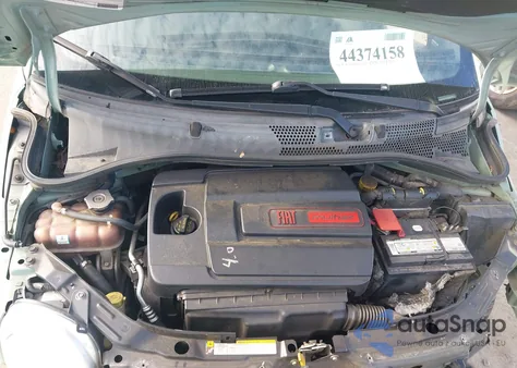 2012 Fiat 500 Sport z USA, uszkodzony, nr VIN 3C3CFFBR2CT179616